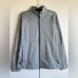 UNRL. Men's Gray Zip Jacket. Size XL